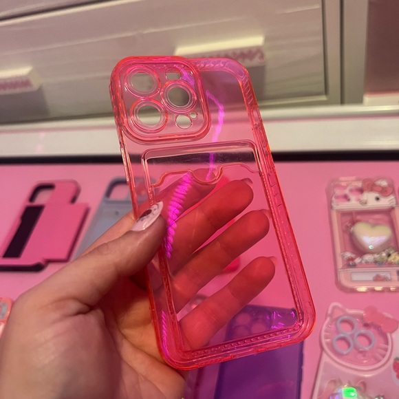 iPhone 13 Pro iPhone case lot- pop sockets, wallet cases, Hello kitty, pink - Picture 4 of 13